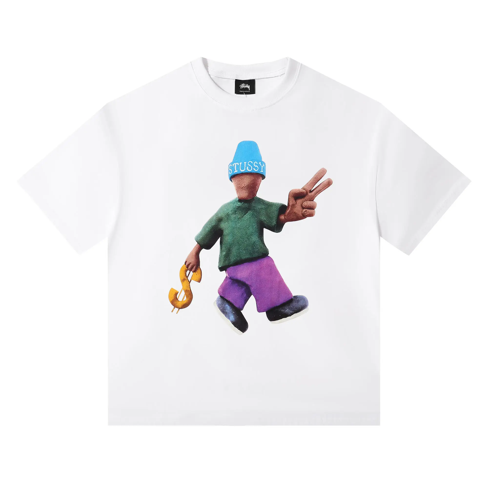 Beanie Boy Graphic Print T-Shirt D5015724