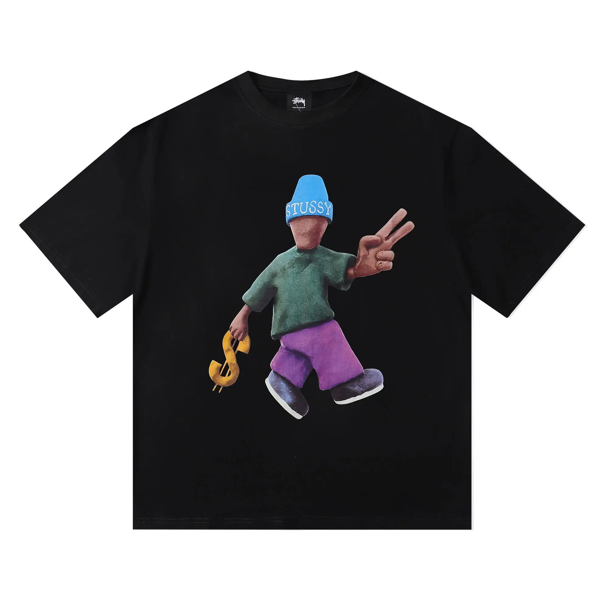 Beanie Boy Graphic Print T-Shirt D5015724 — view 3