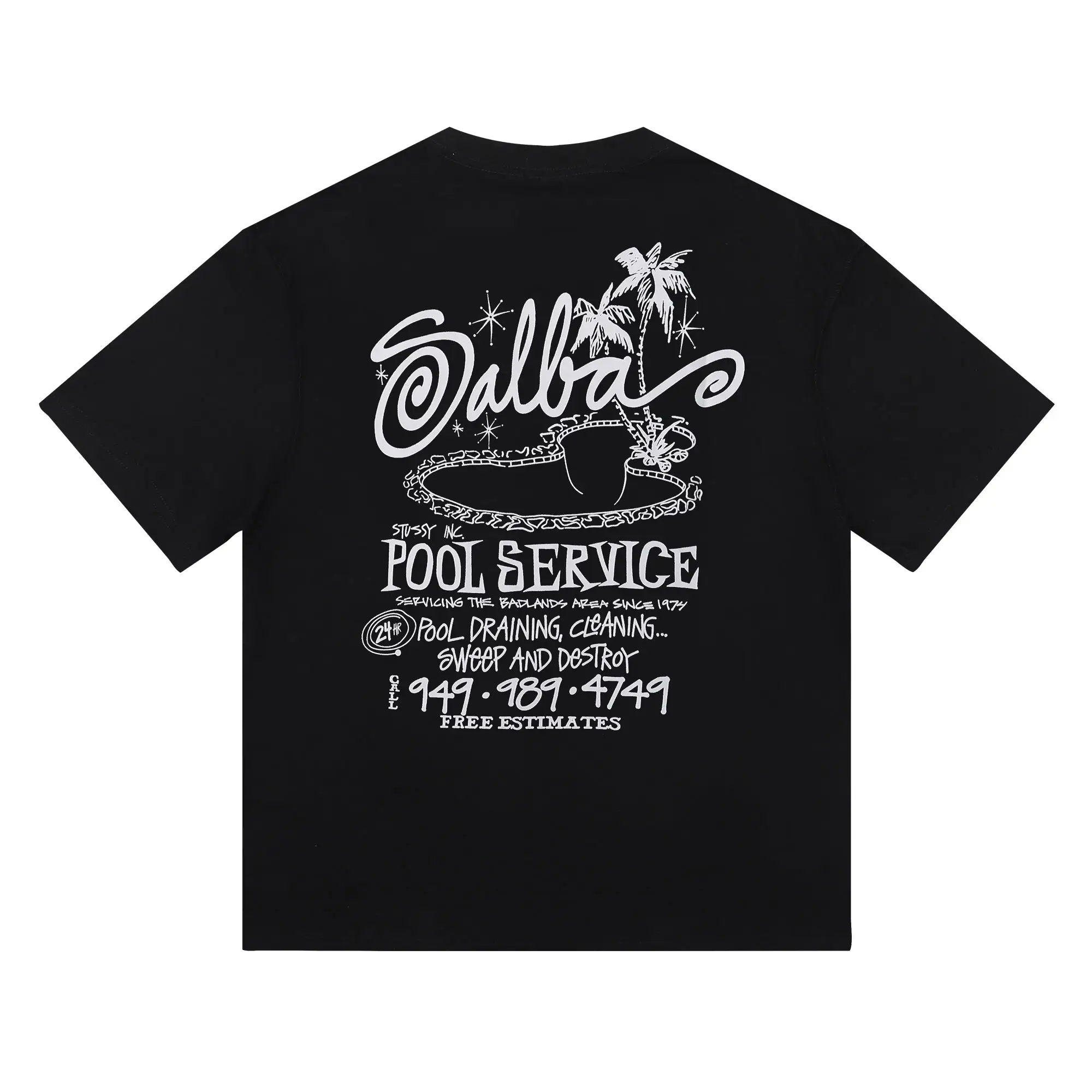 Logo Print Cotton Jersey T-Shirt D4815711 — view 2