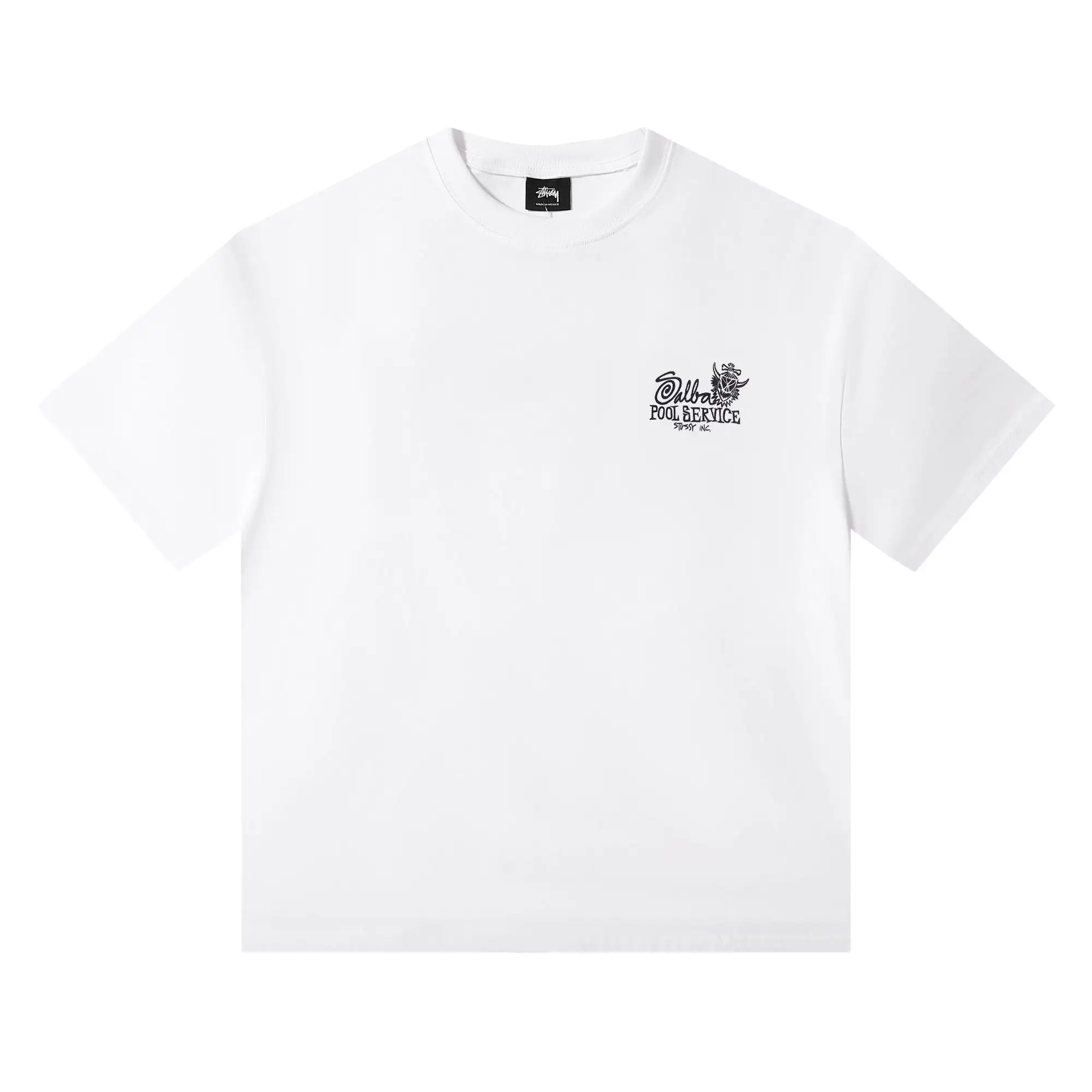 Logo Print Cotton Jersey T-Shirt D4815711 — view 3