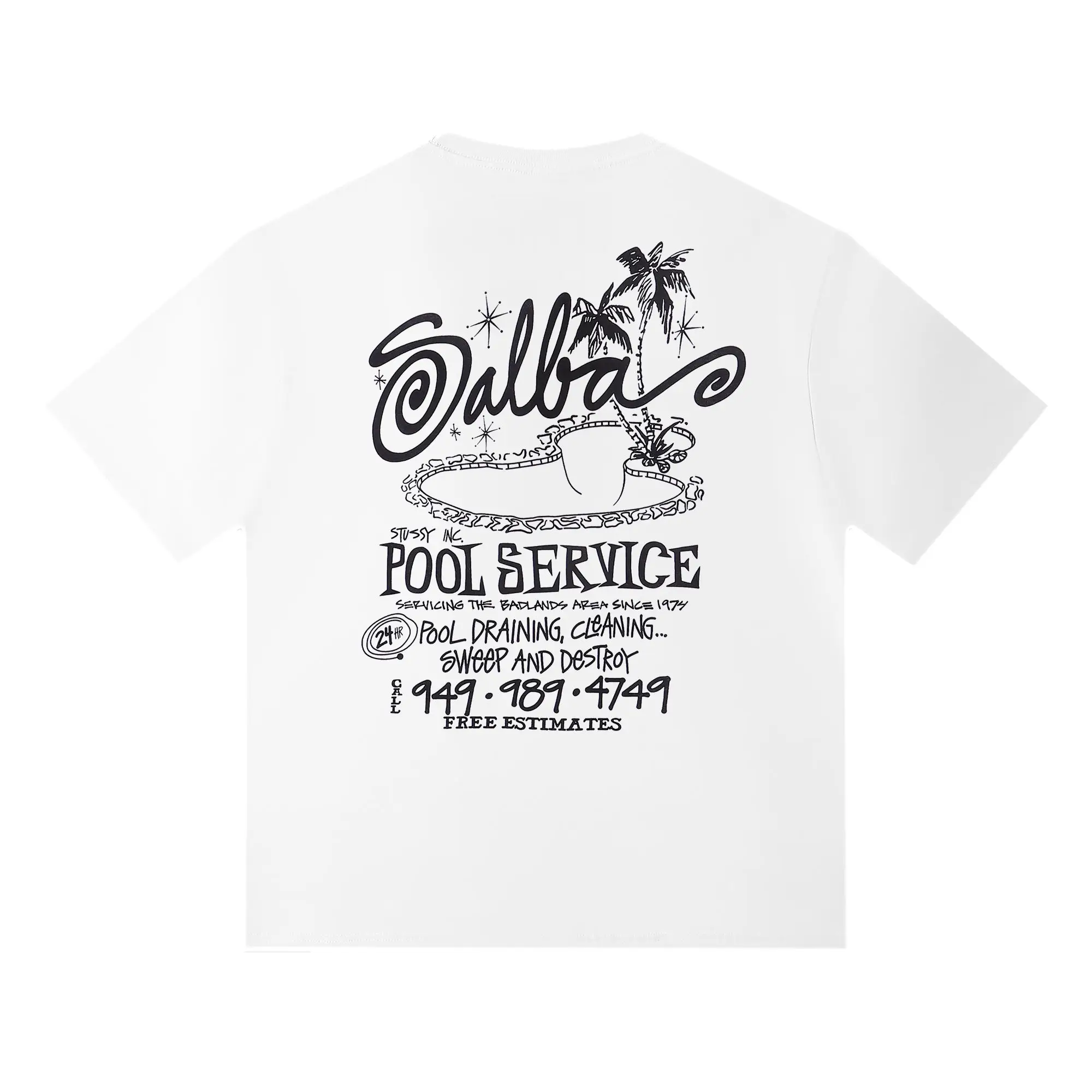 Logo Print Cotton Jersey T-Shirt D4815711 — view 4