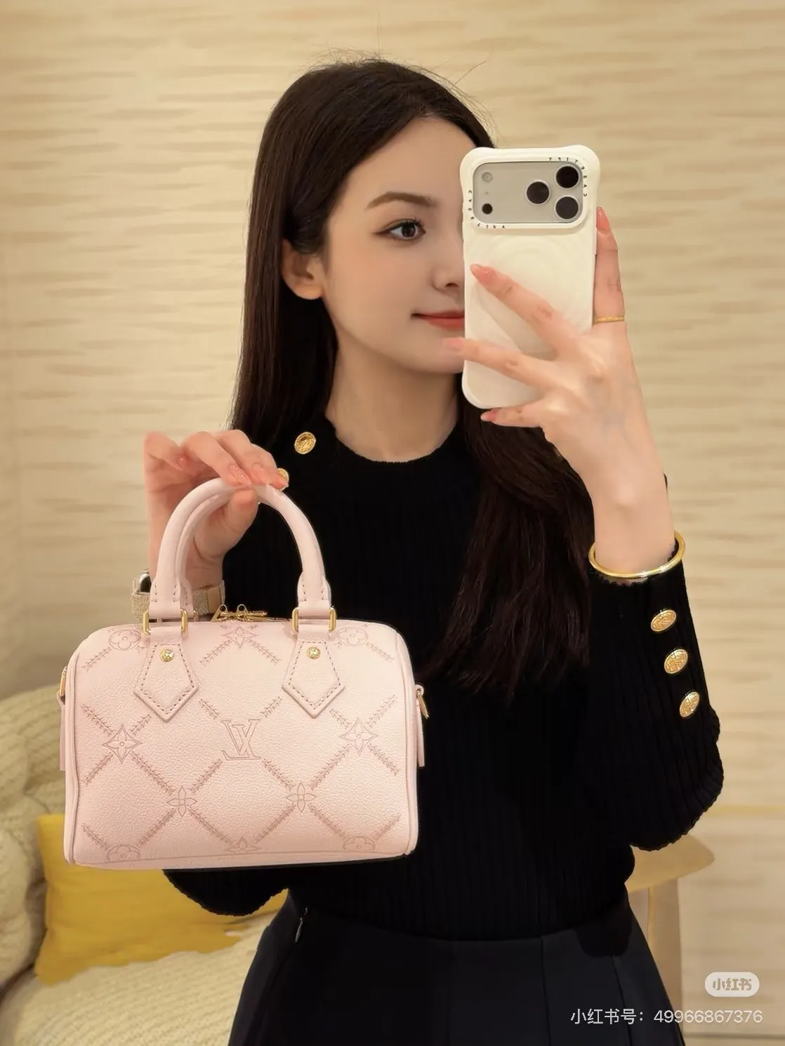 Speedy 20 Monogram Empreinte Mini Bag D32018071