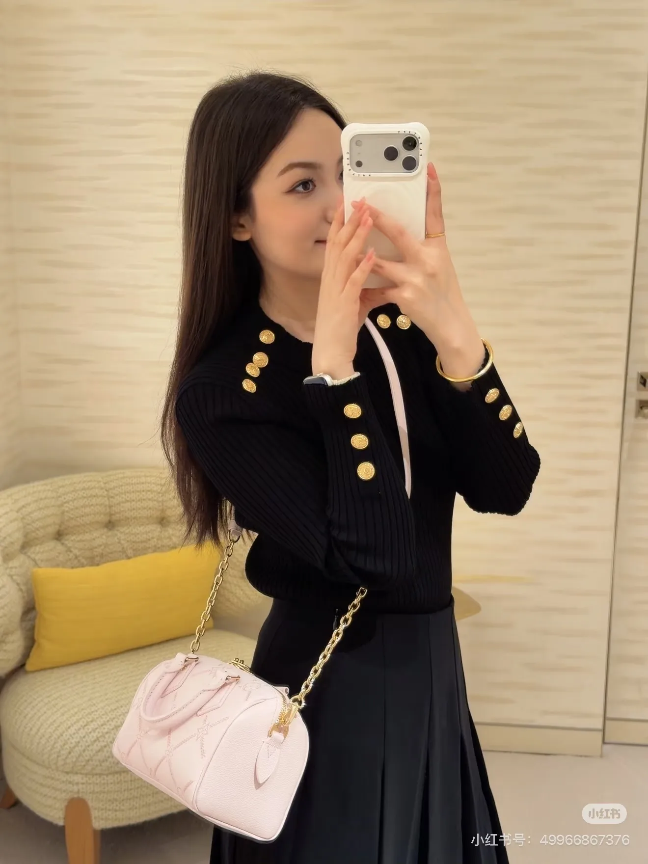 Speedy 20 Monogram Empreinte Mini Bag D32018071 — view 2
