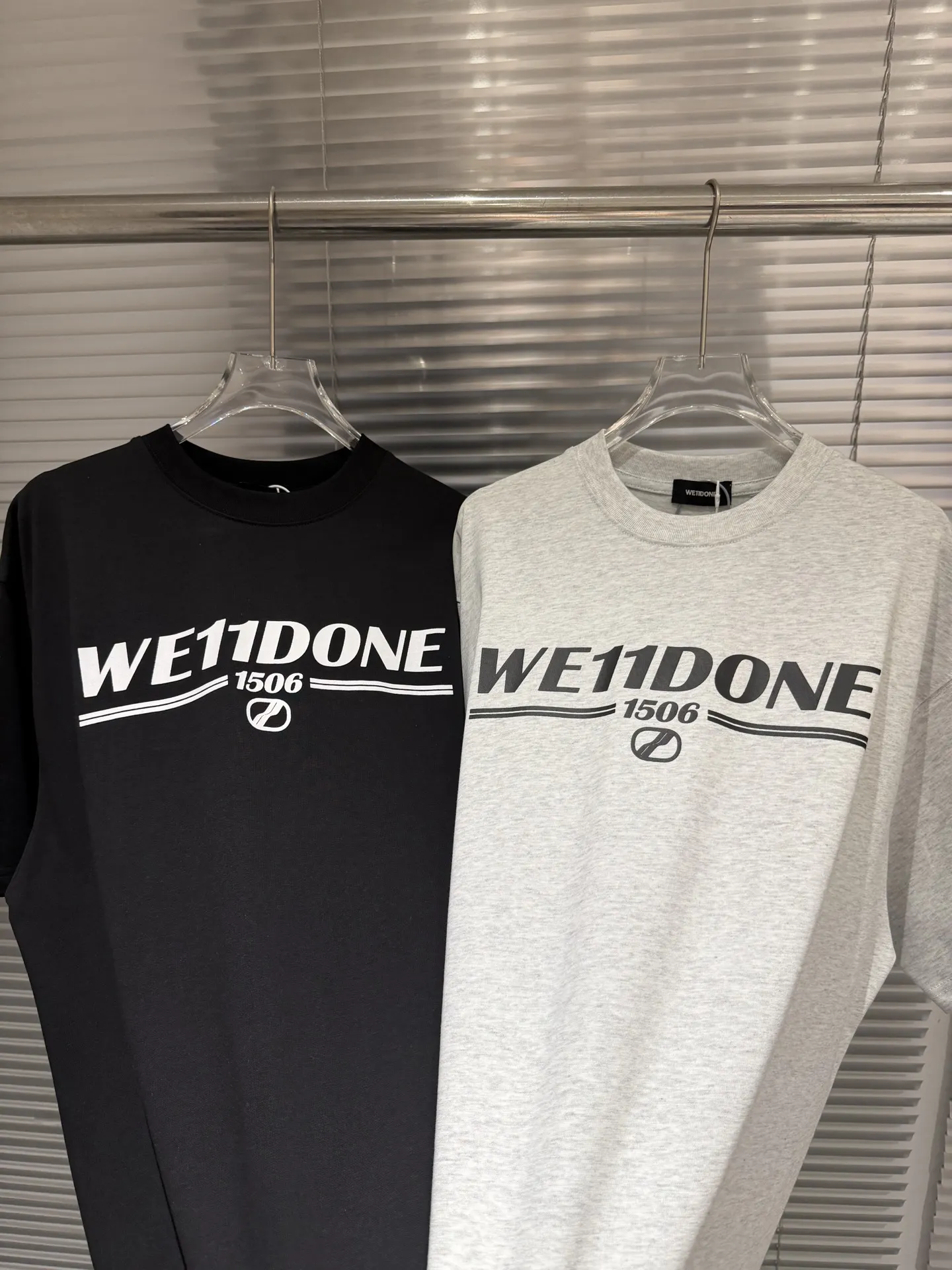 Logo Print Oversized Cotton T-Shirt D10011454 — view 2
