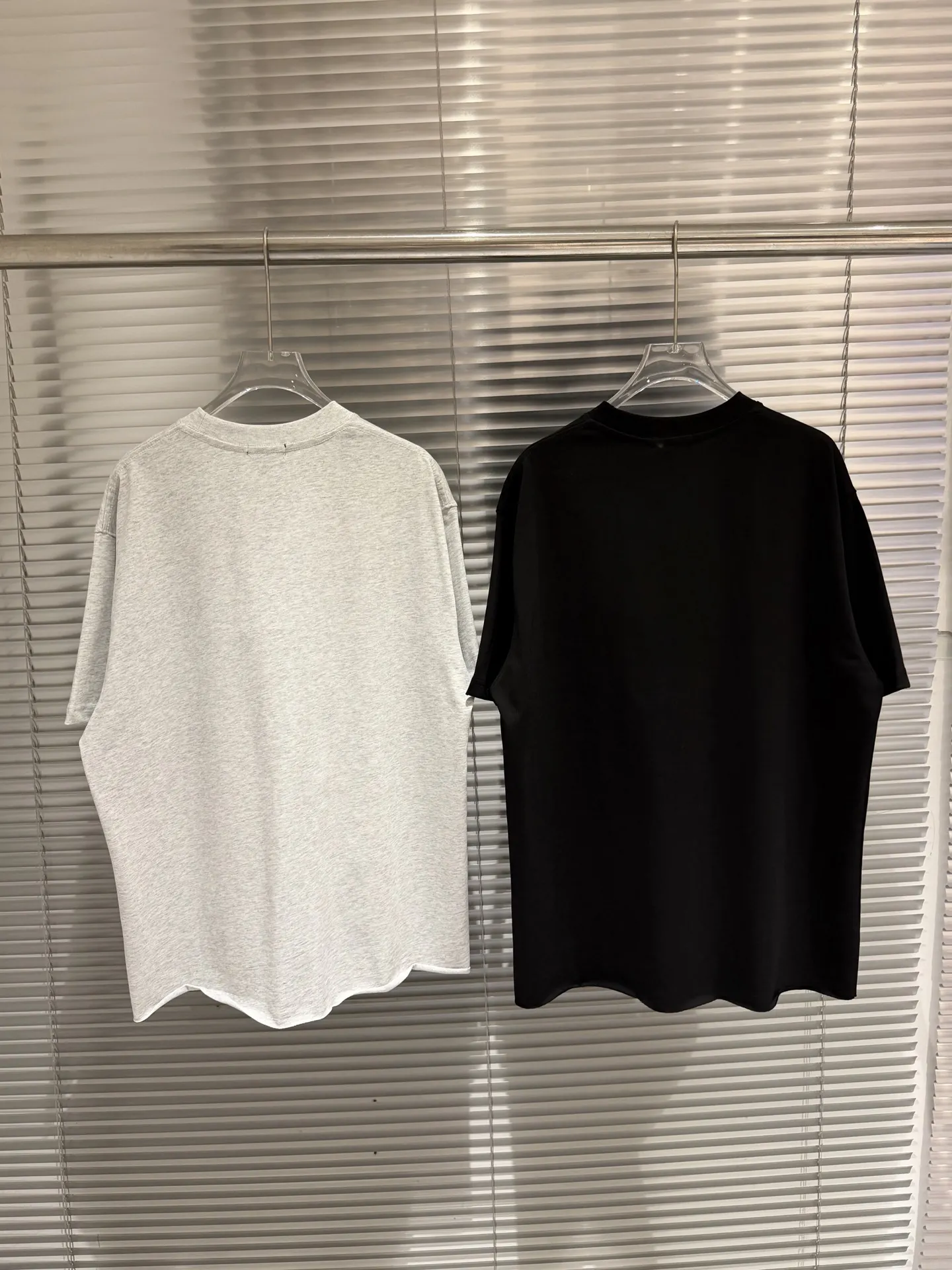 Logo Print Oversized Cotton T-Shirt D10011454 — view 3