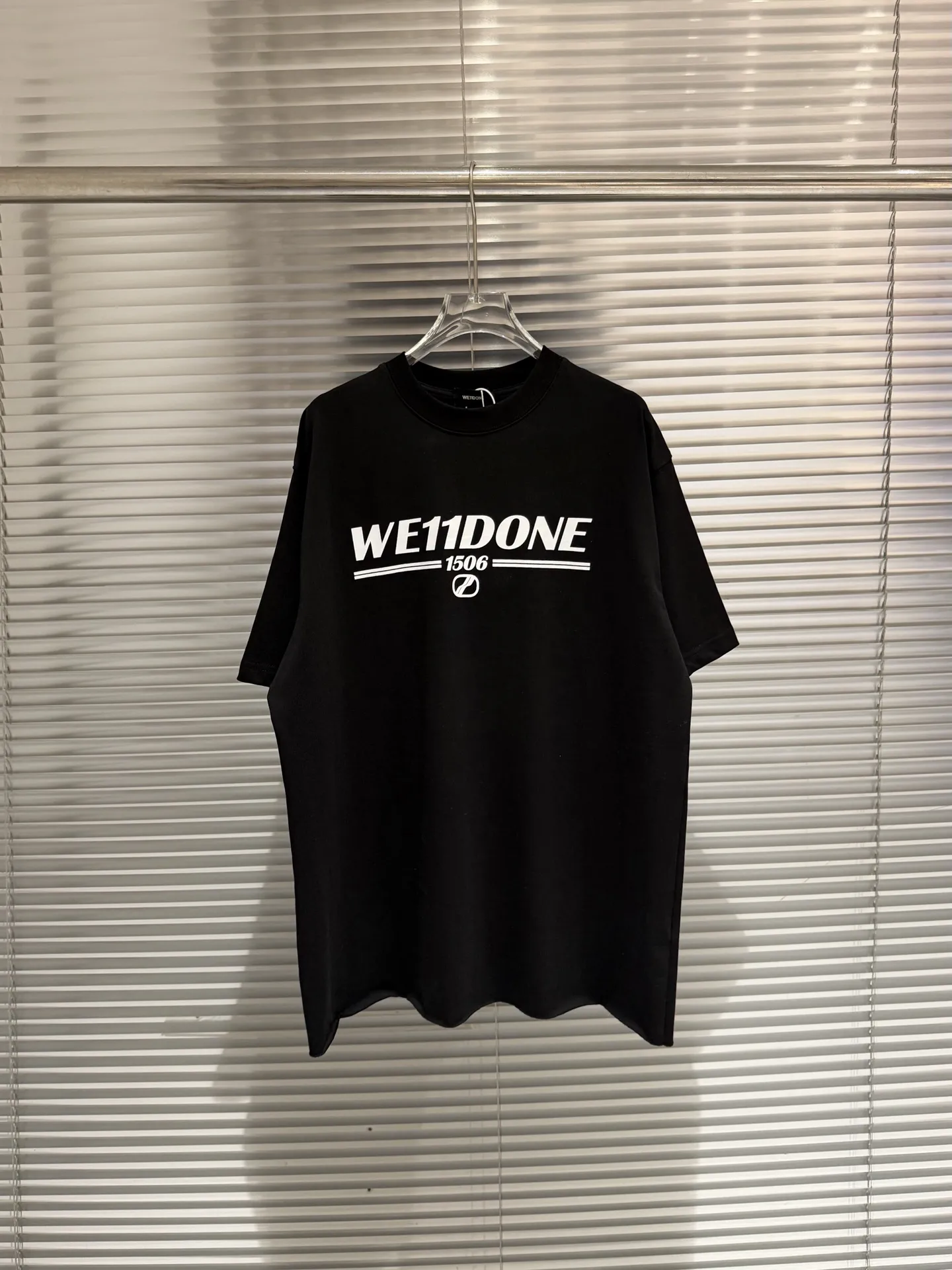 Logo Print Oversized Cotton T-Shirt D10011454 — view 7