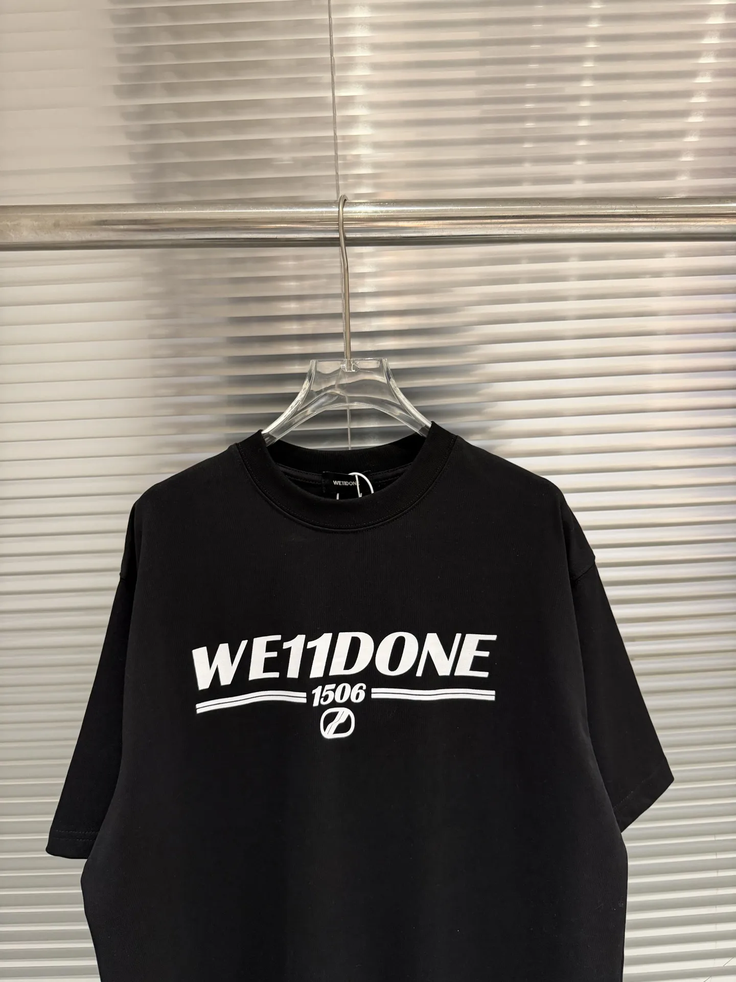 Logo Print Oversized Cotton T-Shirt D10011454 — view 8