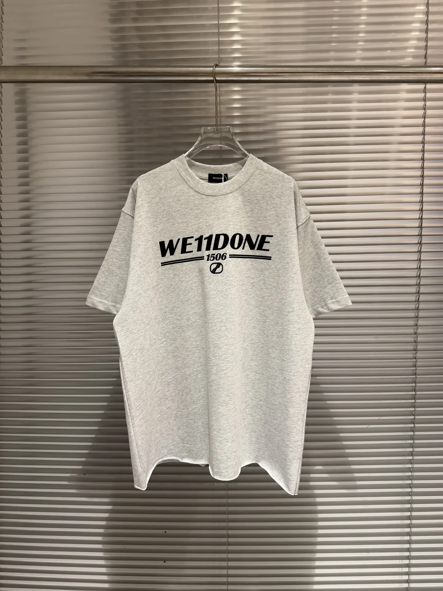 Logo Print Oversized Cotton T-Shirt D10011454 — view 10