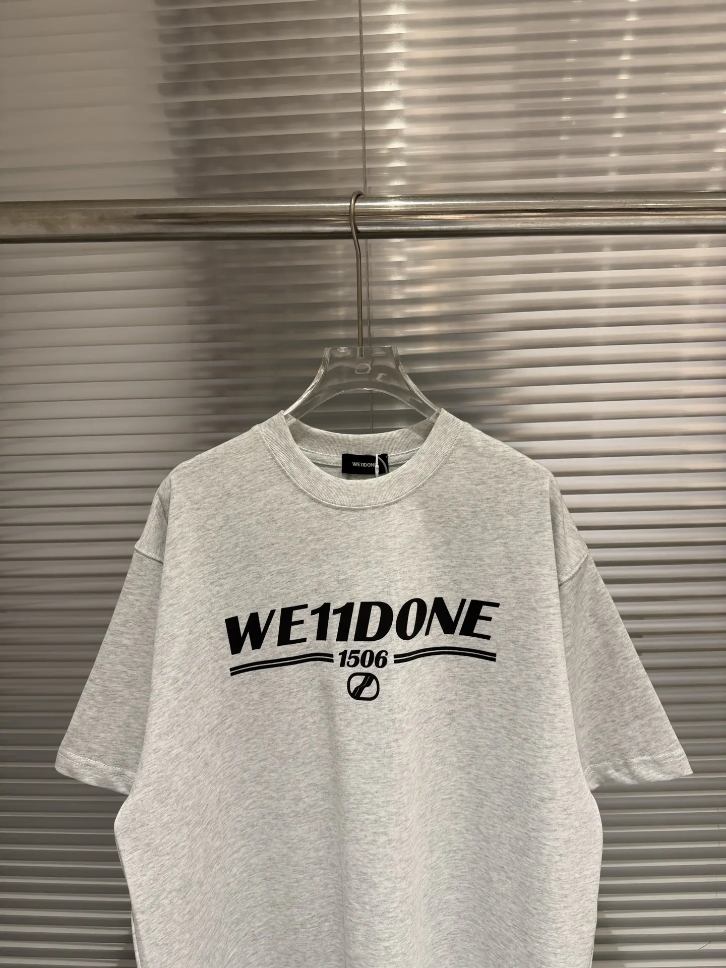 Logo Print Oversized Cotton T-Shirt D10011454 — view 12