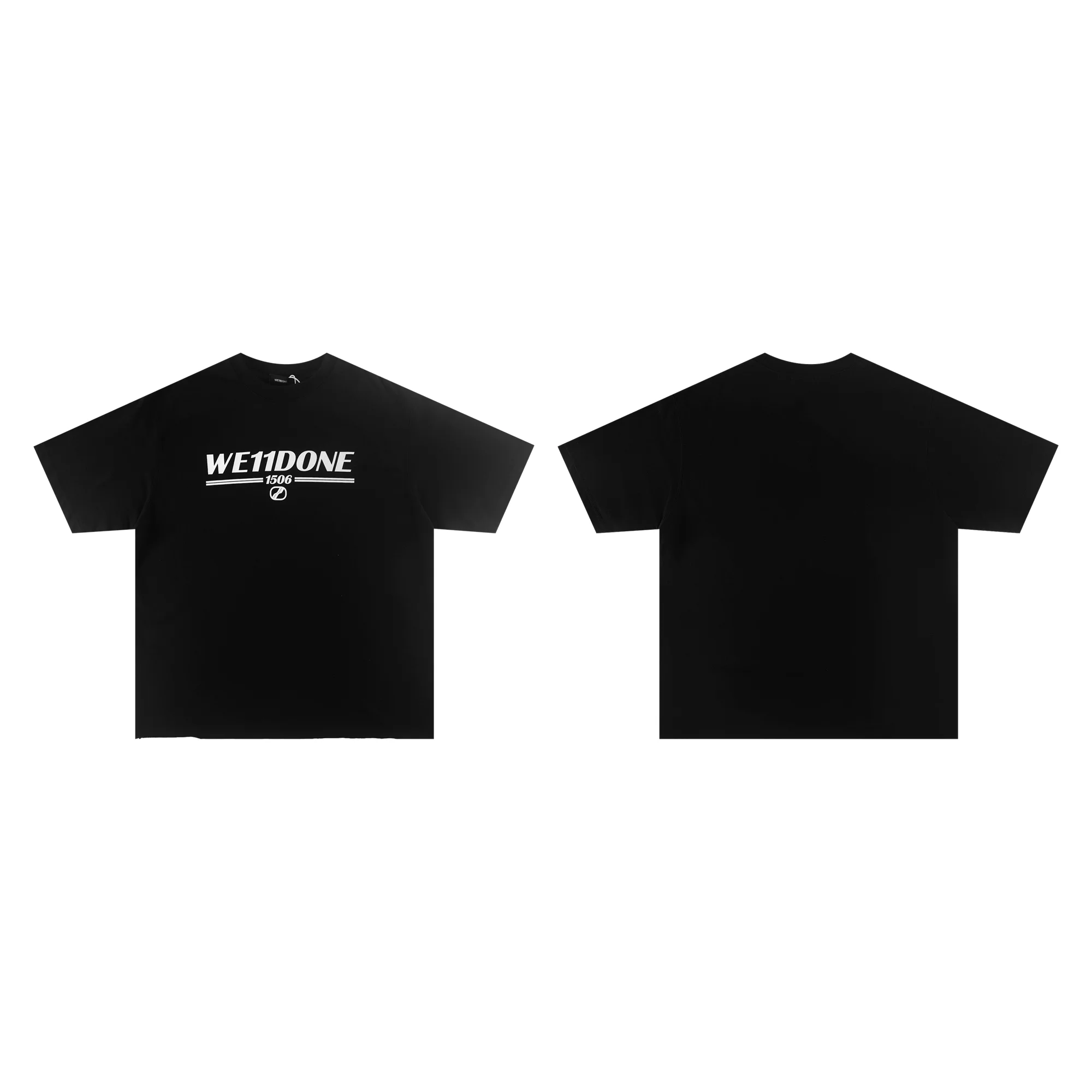 Logo Print Oversized Cotton T-Shirt D10011456