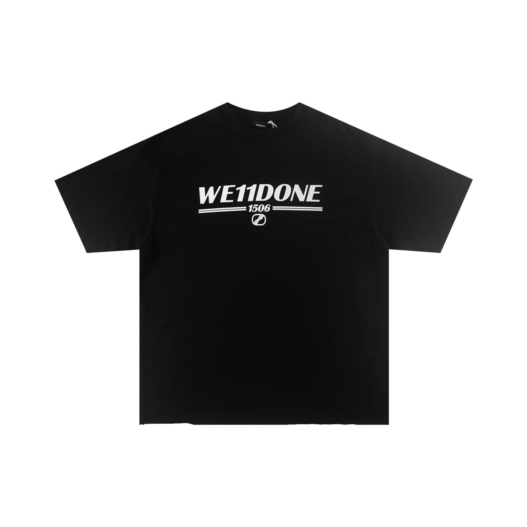 Logo Print Oversized Cotton T-Shirt D10011456 — view 2