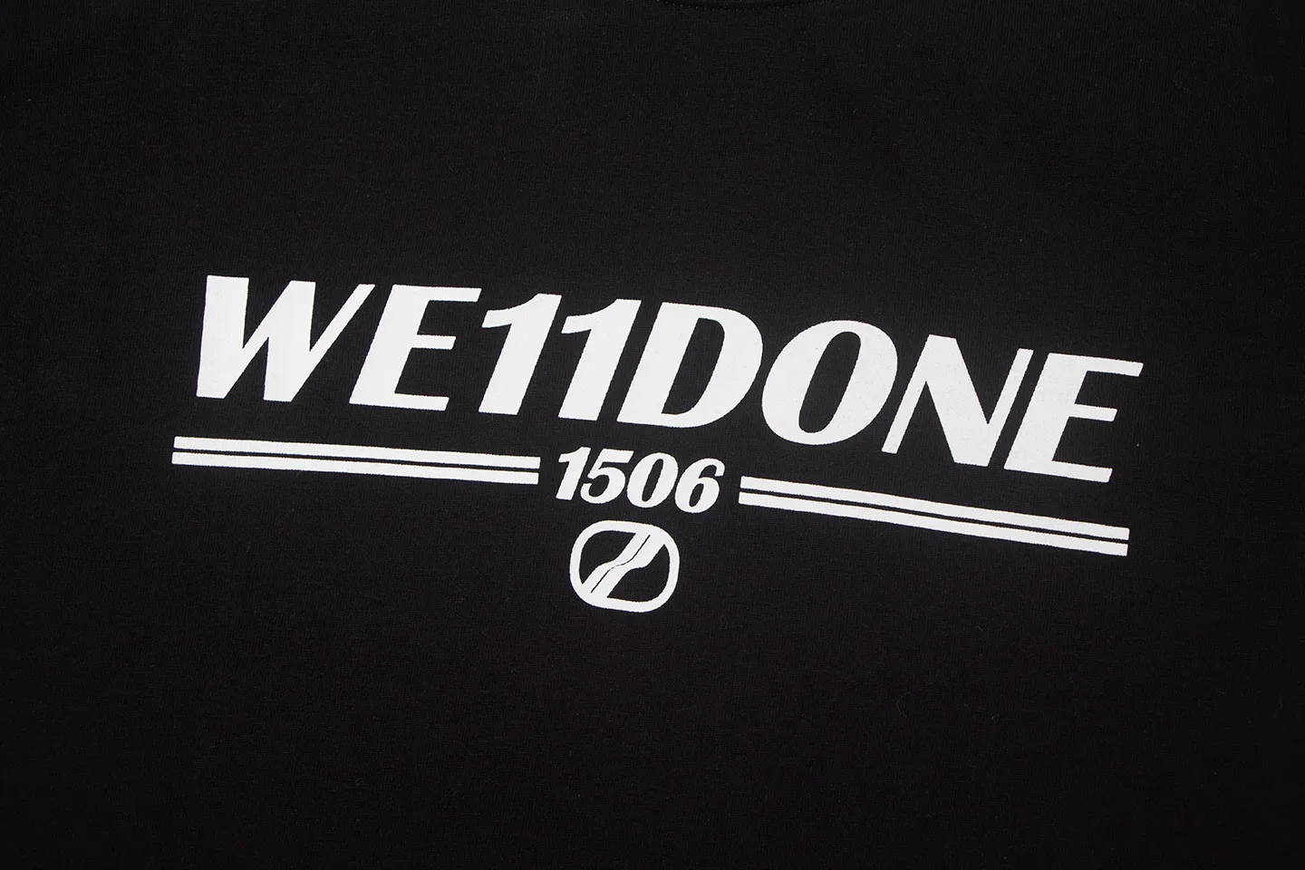 Logo Print Oversized Cotton T-Shirt D10011456 — view 4
