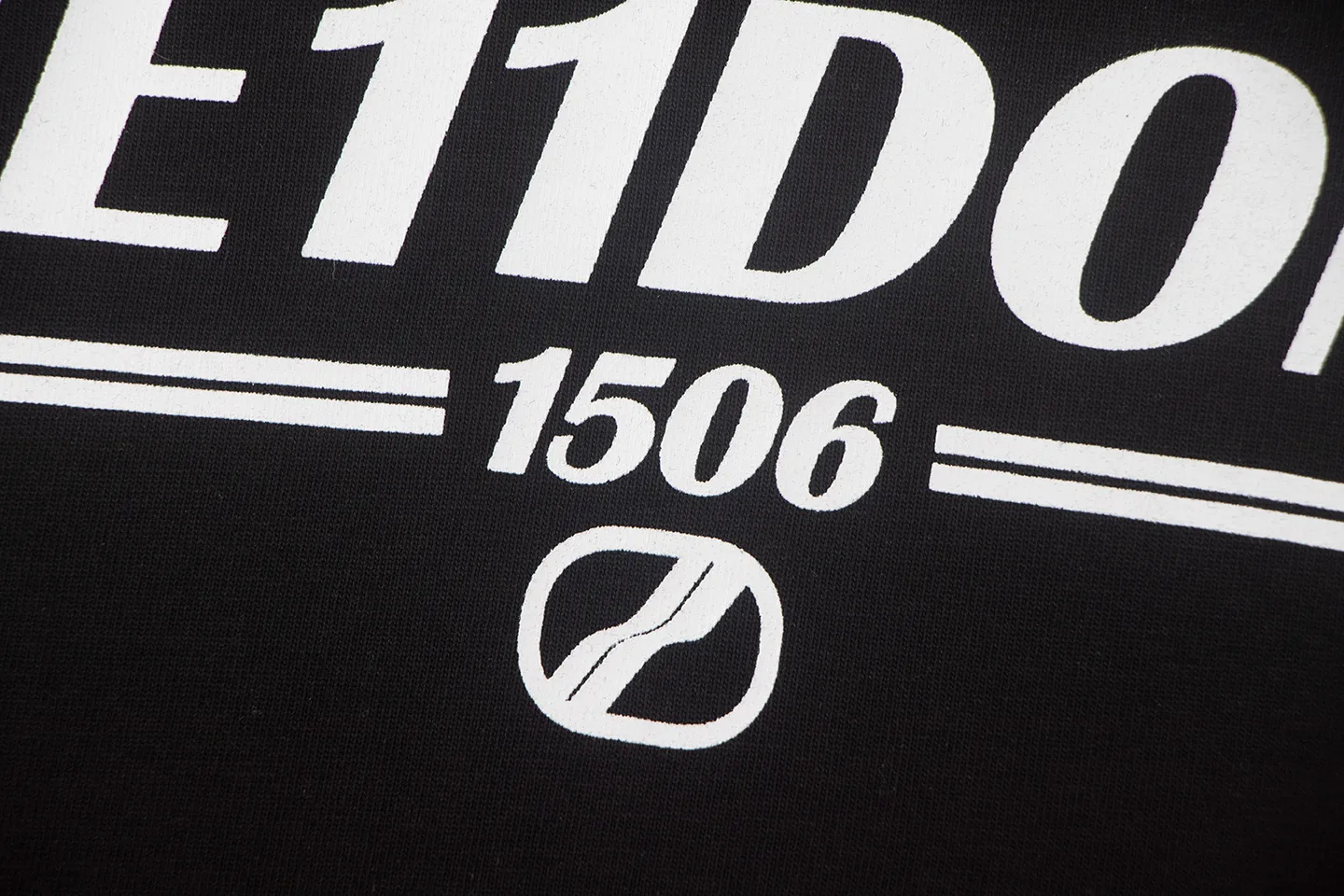 Logo Print Oversized Cotton T-Shirt D10011456 — view 6