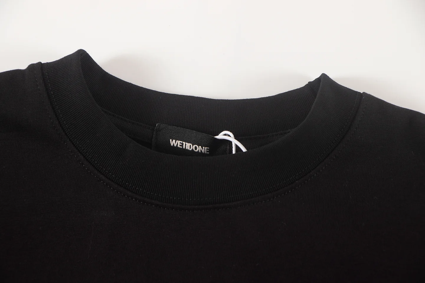 Logo Print Oversized Cotton T-Shirt D10011456 — view 7