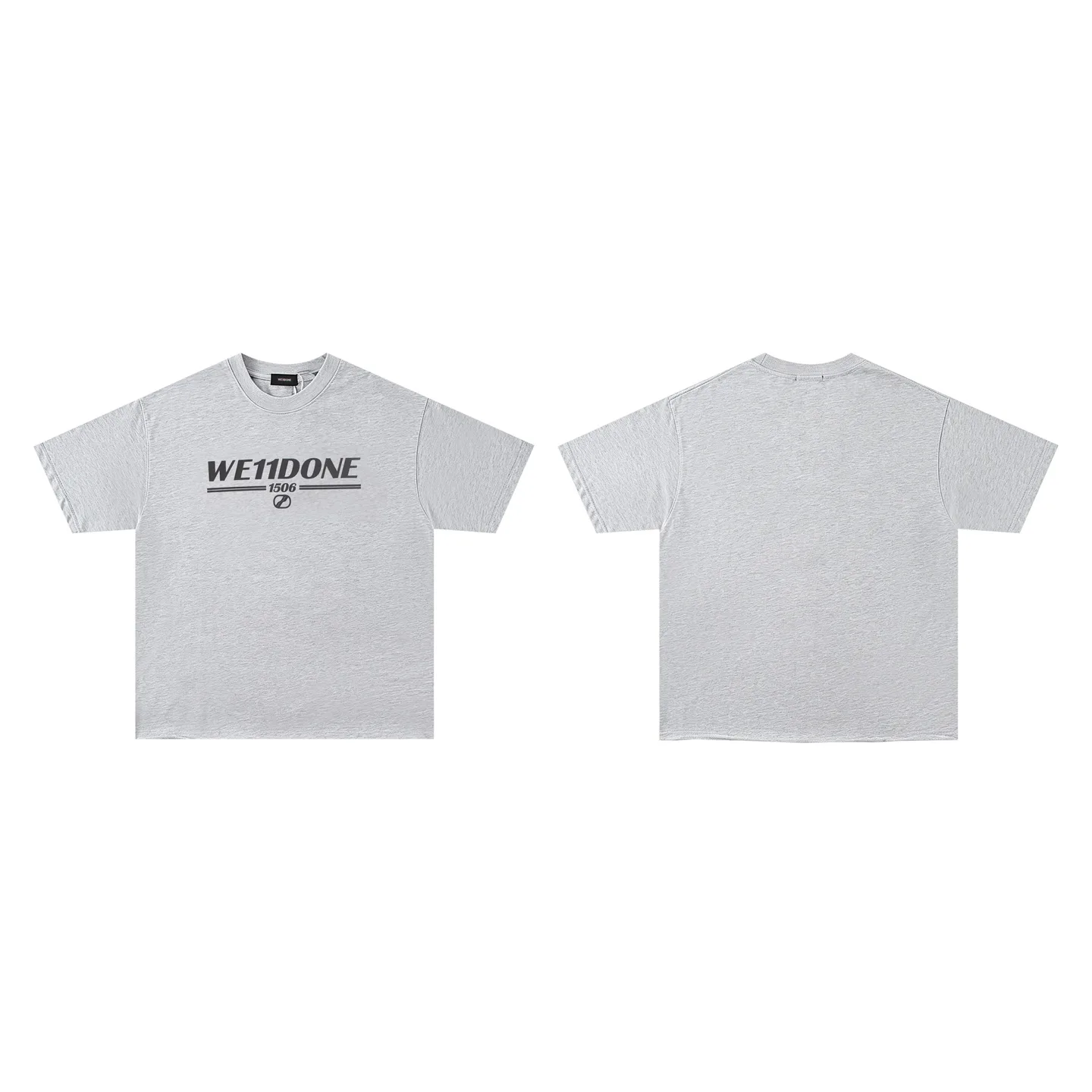 Logo Print Oversized Cotton T-Shirt D10011455