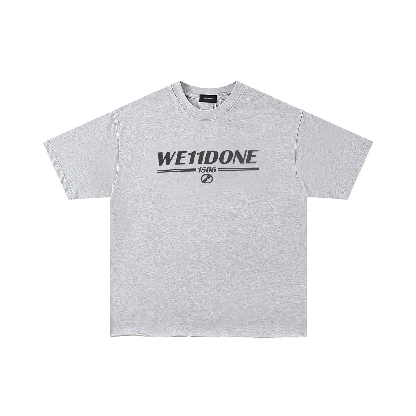 Logo Print Oversized Cotton T-Shirt D10011455 — view 2