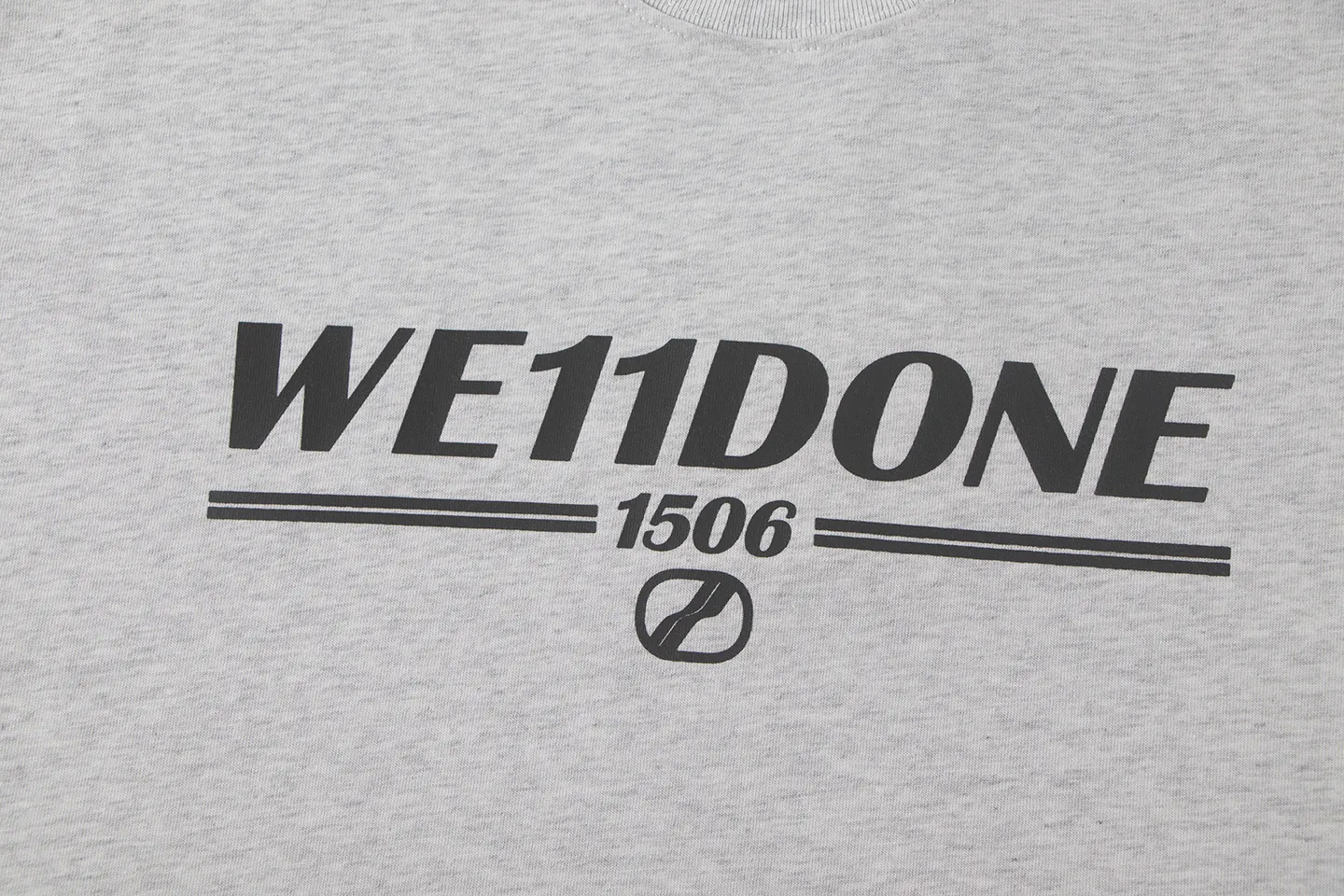 Logo Print Oversized Cotton T-Shirt D10011455 — view 4