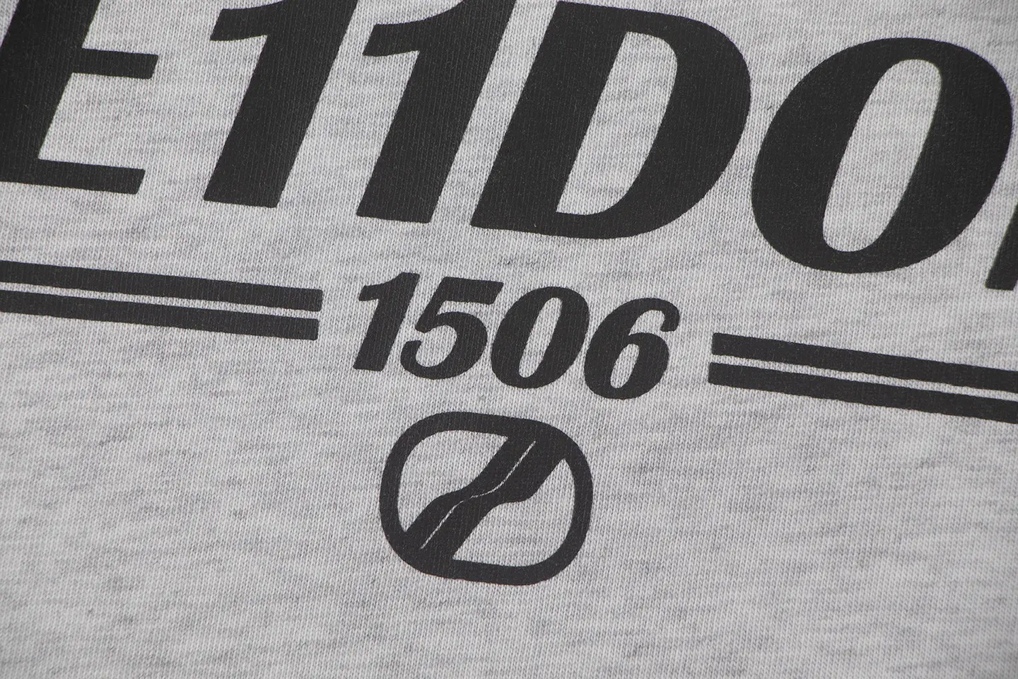 Logo Print Oversized Cotton T-Shirt D10011455 — view 5