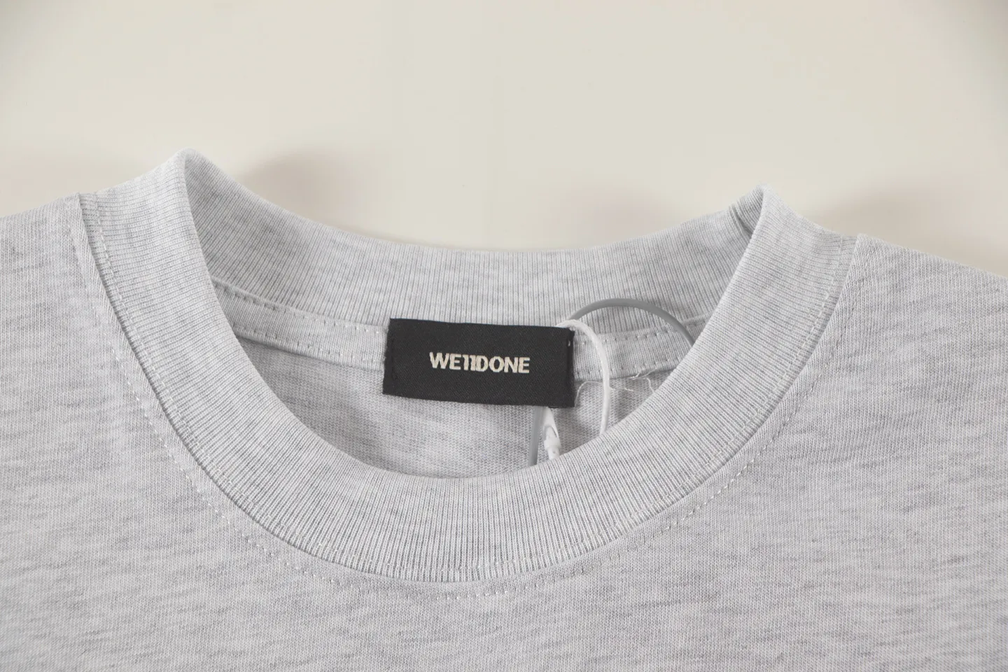 Logo Print Oversized Cotton T-Shirt D10011455 — view 6