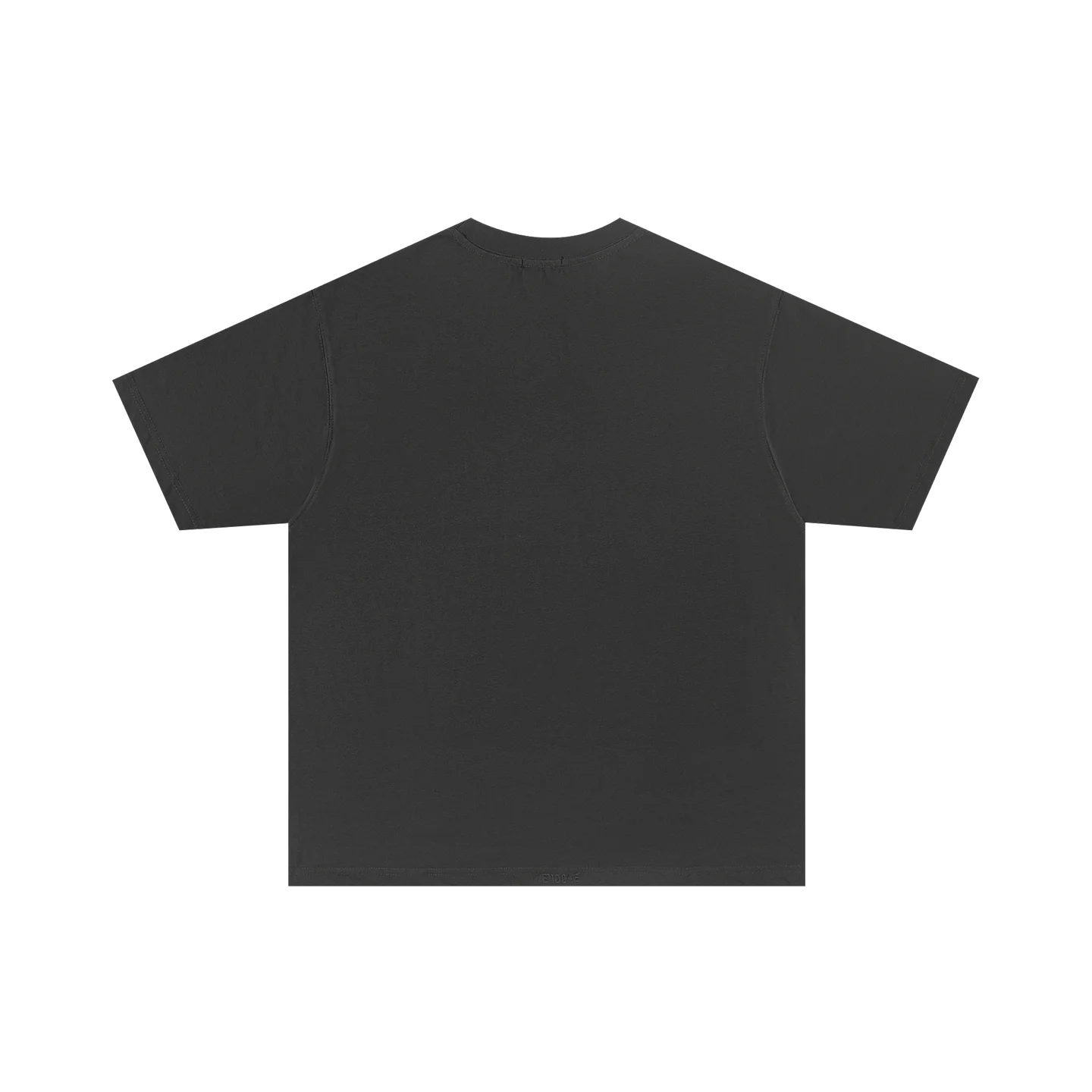 Flame Rose Graphic Oversized T-Shirt D10511392 — view 3